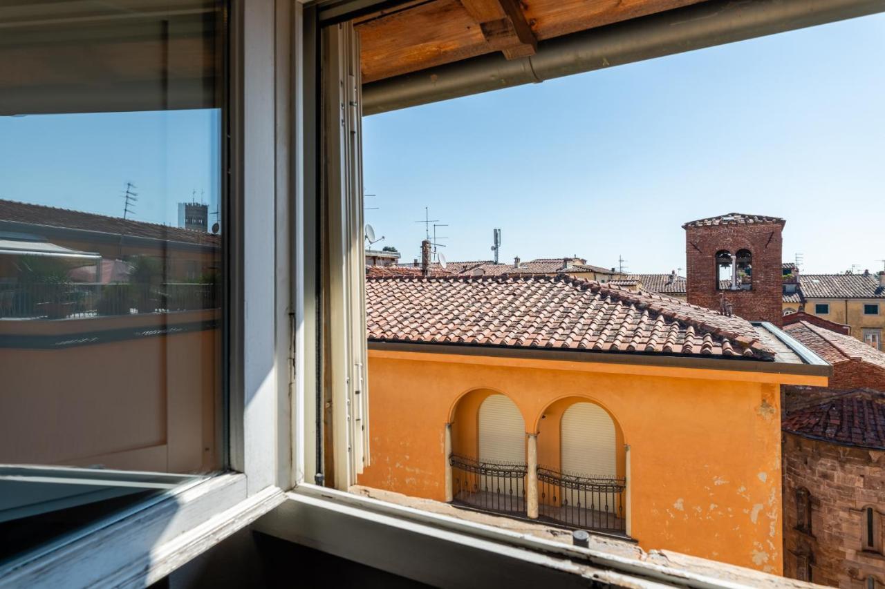 Terrazza Napoleone - Affitti Brevi Italia Appartement Lucca Buitenkant foto
