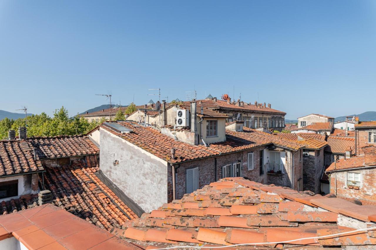 Terrazza Napoleone - Affitti Brevi Italia Appartement Lucca Buitenkant foto